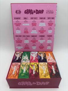 grab & dab dual 2g disposable