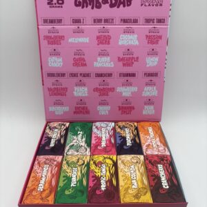 grab & dab dual 2g disposable