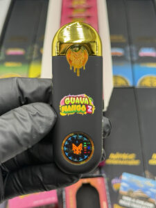 muha meds golden hours disposable 2g