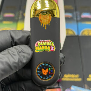muha meds golden hours disposable 2g