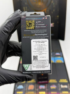 muha meds golden hours disposable 2g