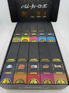 muha meds golden hours disposable 2g