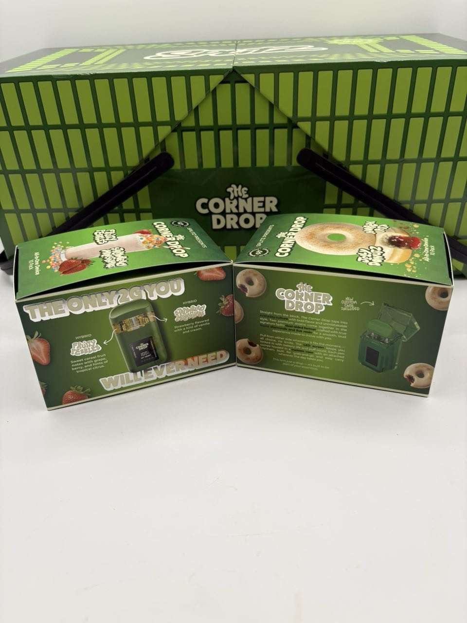 splitz the corner drop 2g disposable