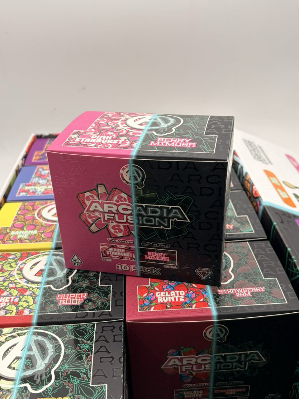 arcadia fusion x-ray edition 2g disposable