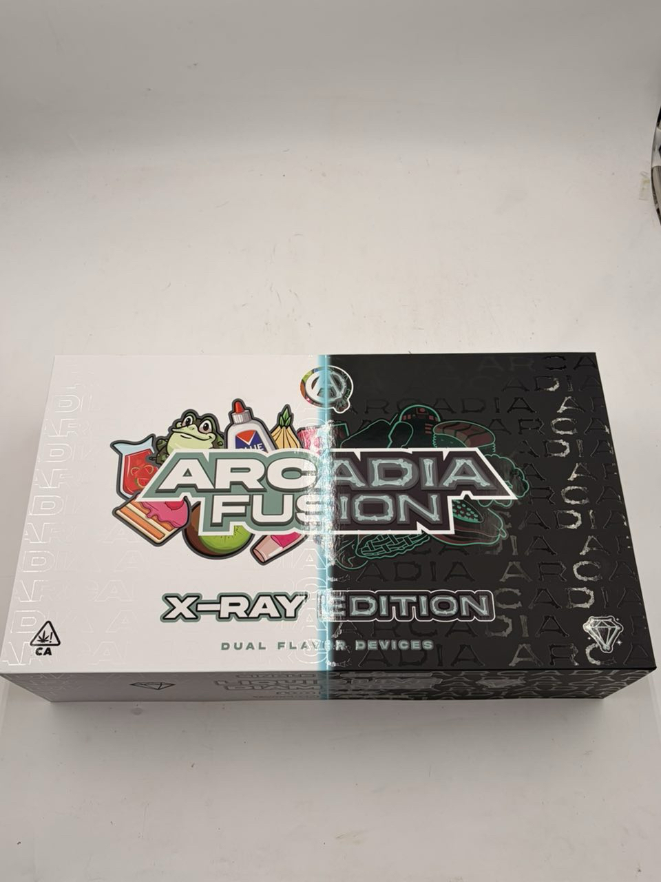 arcadia fusion x-ray edition 2g disposable