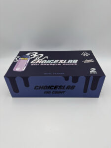 choices lab 2g disposable