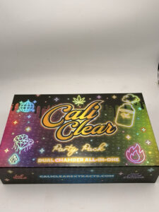 cali clear party pack disposable 2g
