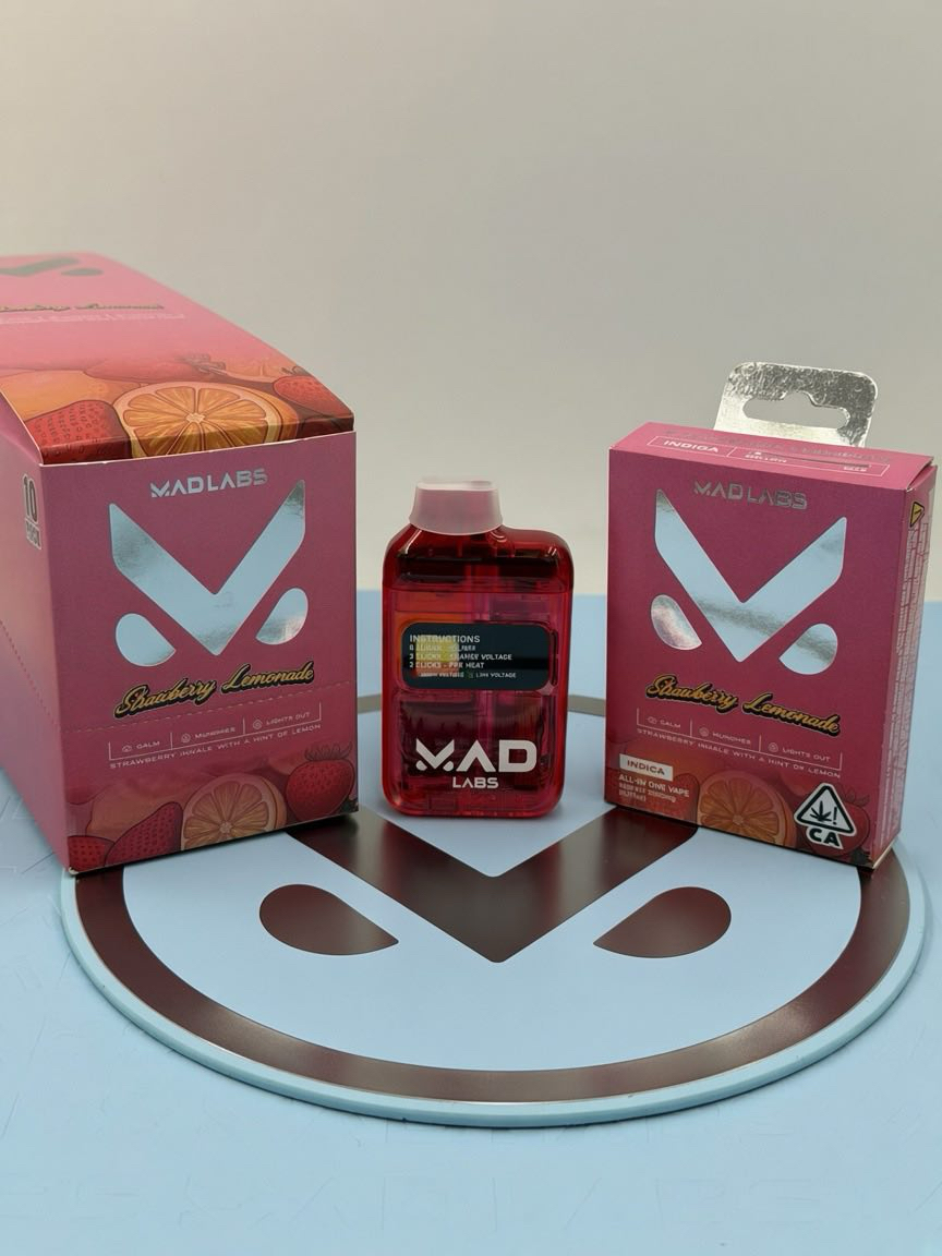 mad labs translucent series 2g disposable