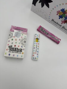 og cake chrome hearts disposable 2g