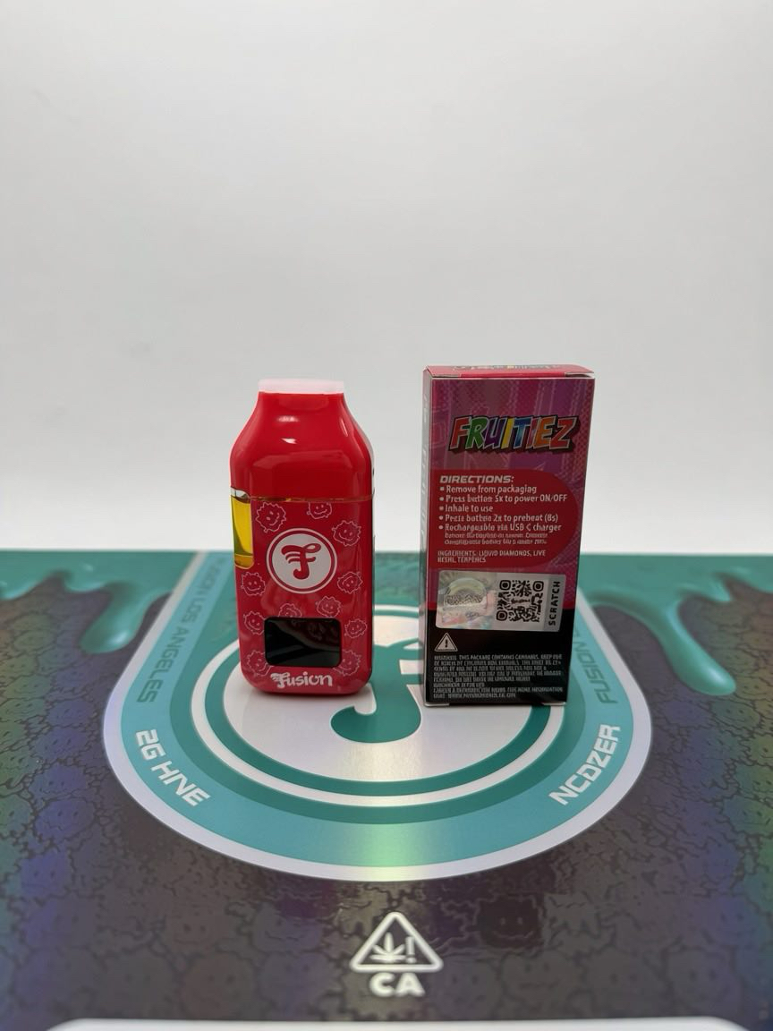 fusion disposable vape 2g Flavors:Black Grape Type=Pods Jual Relx Pod Pro