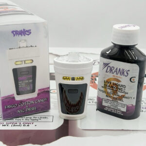 dranks the wock drop 2g disposable