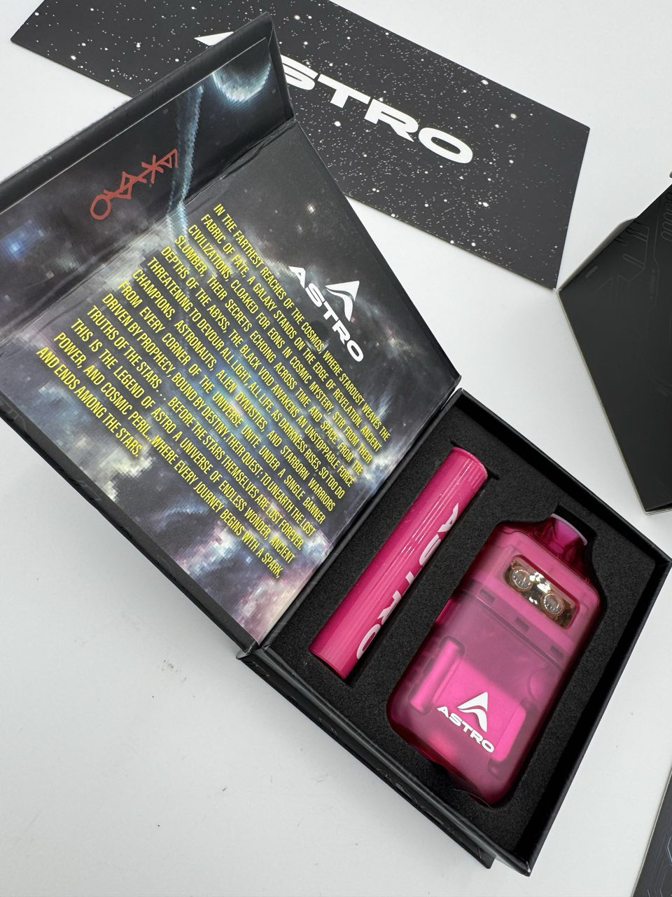 astro 2g disposable with pre roll