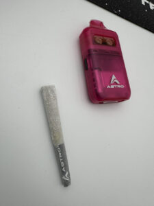 astro 2g disposable with pre roll