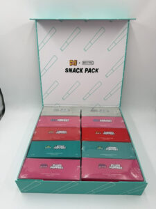 super dope x boutiq snack pack pre rolls