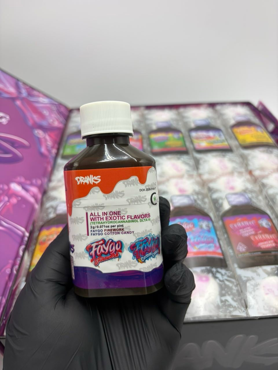 dranks 2g disposable