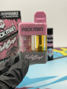 buy packman x partyboyz disposable online