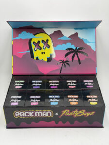 buy packman x partyboyz disposable online