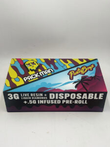 buy packman x partyboyz disposable online