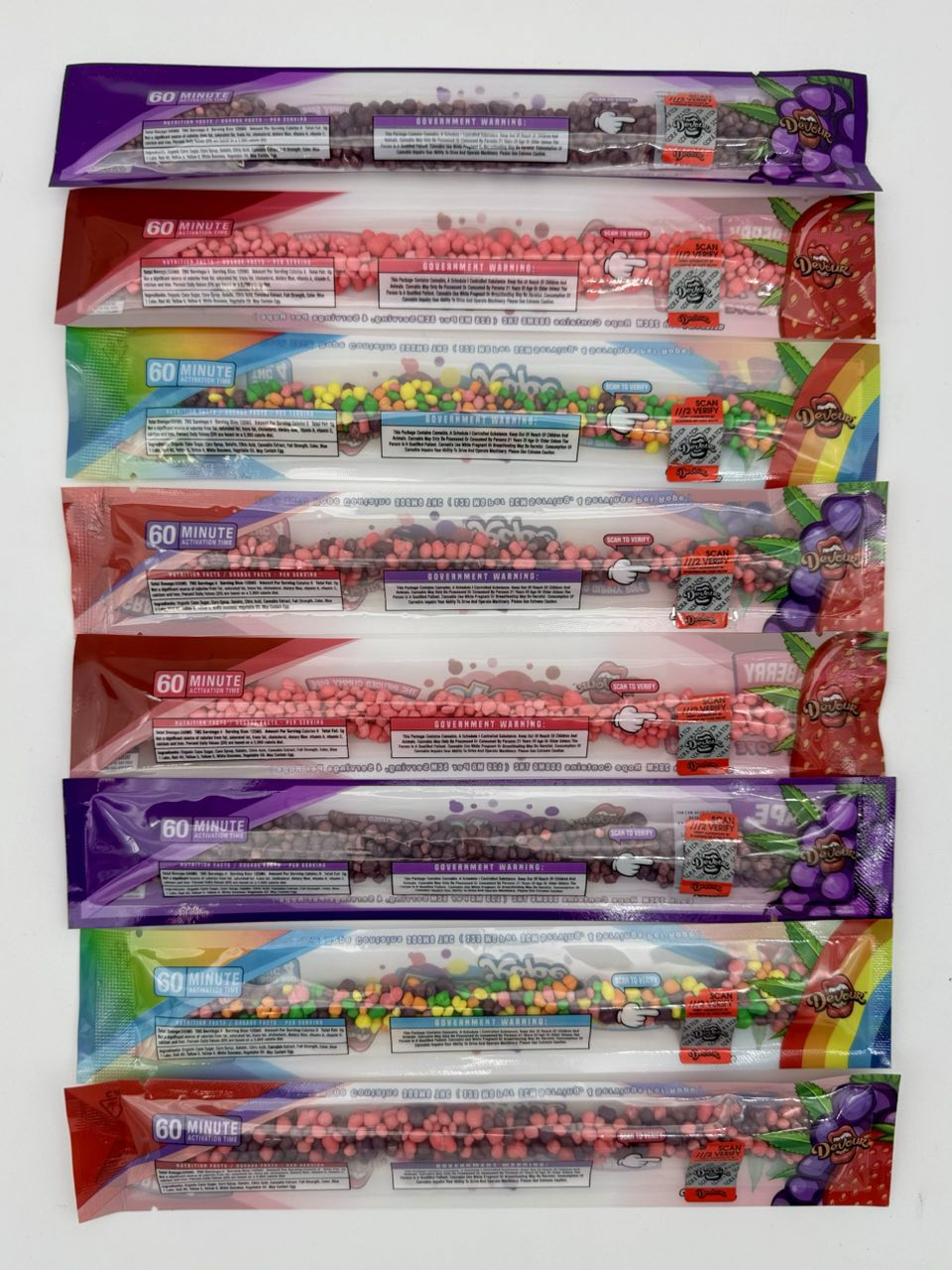 devour nerd rope edibles 500mg