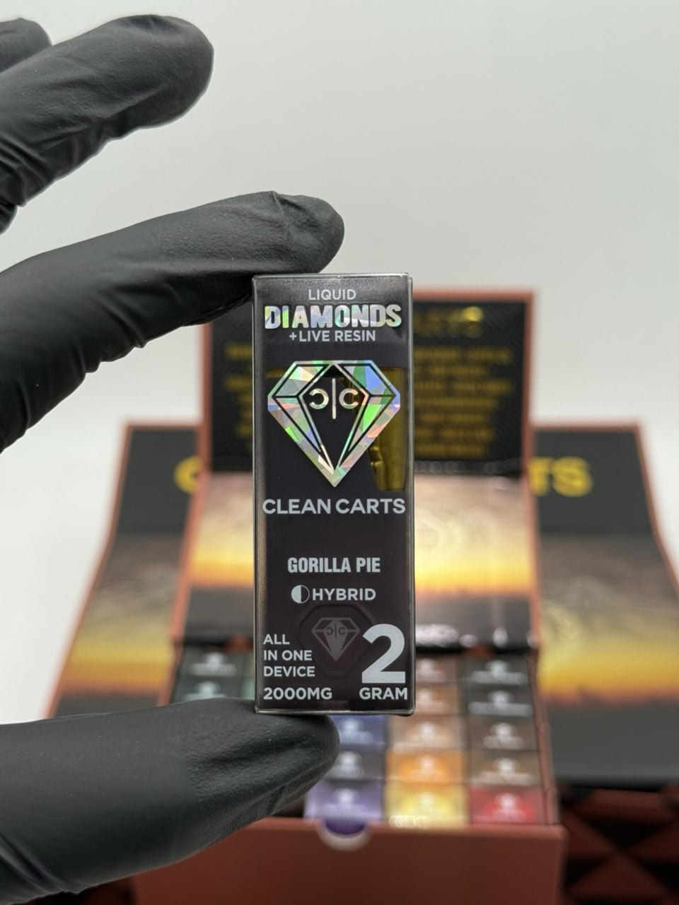 buy clean carts summer travel edition disposable 2g online