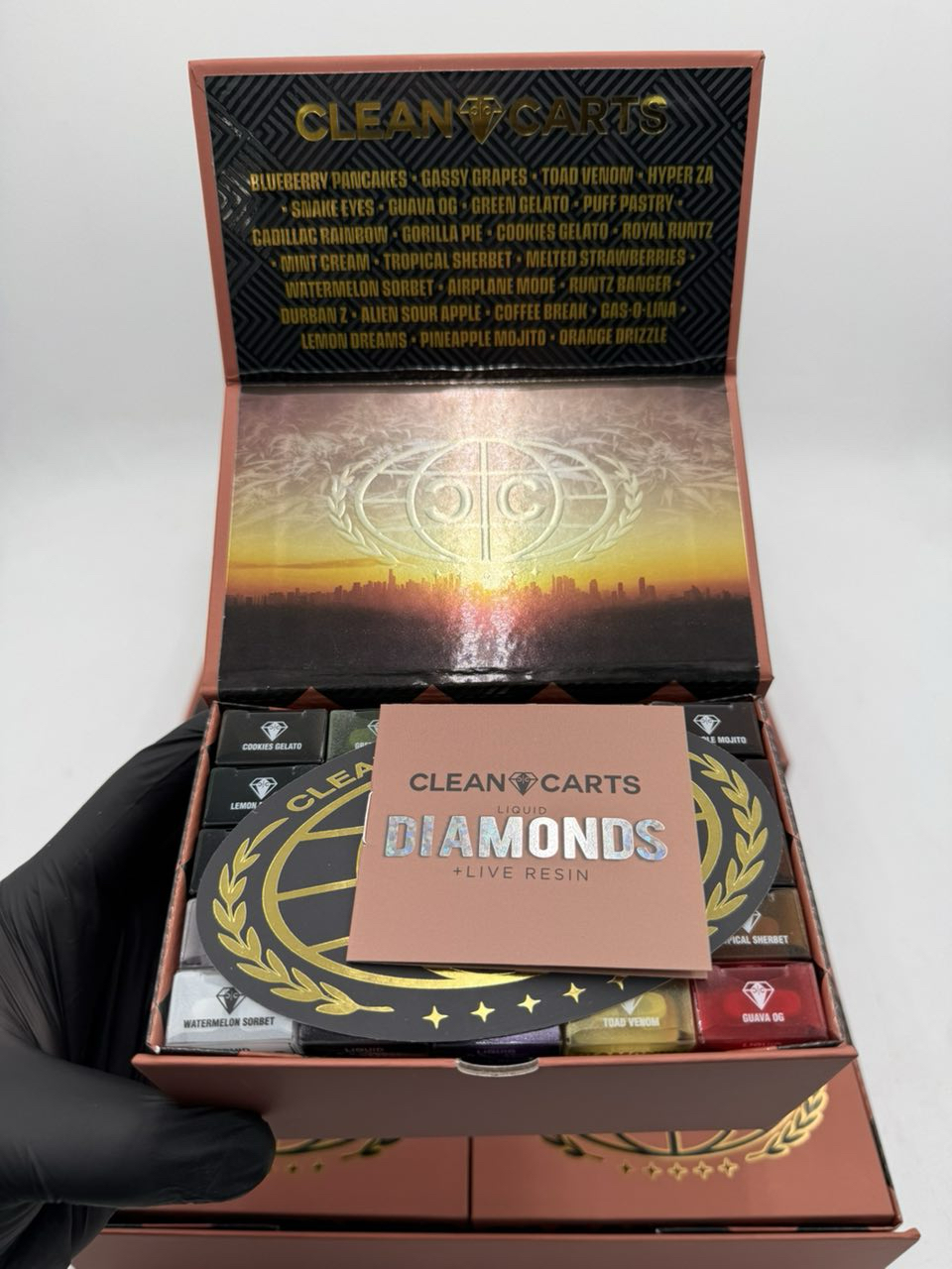 buy clean carts summer travel edition disposable 2g online