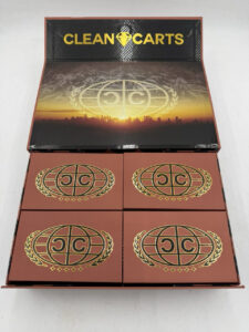 buy clean carts summer travel edition disposable 2g online