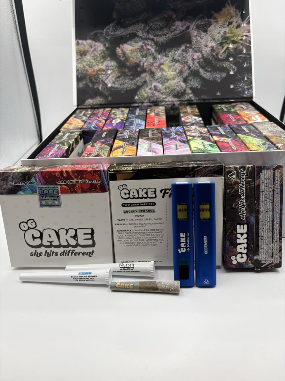 BUY OG CAKE DISPOSABLE 2G ONLINE - LIL JOKER DISTRO