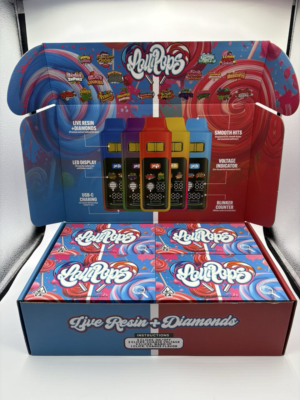 BUY LOLLIPOPS 2G DISPOSABLE VAPE ONLINE