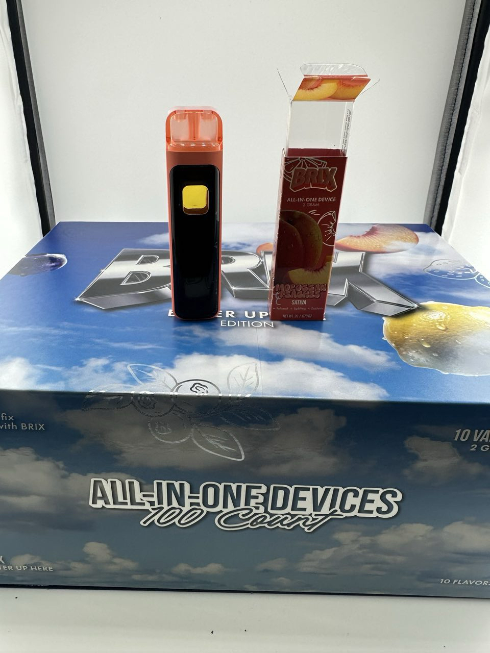 BUY BRIX DISPOSABLE 2G | BETTER UP HERE EDITION ONLINE