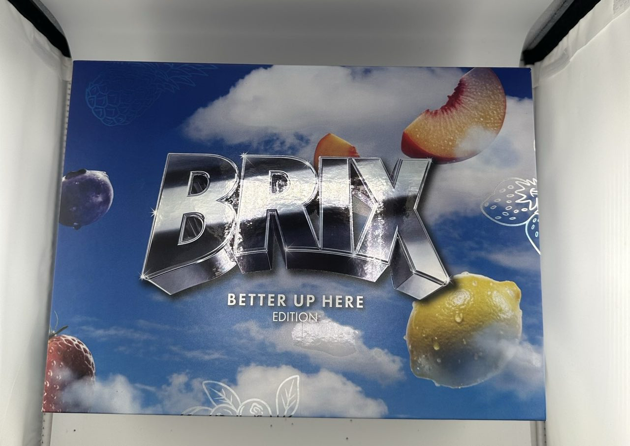 BUY BRIX DISPOSABLE 2G | BETTER UP HERE EDITION ONLINE